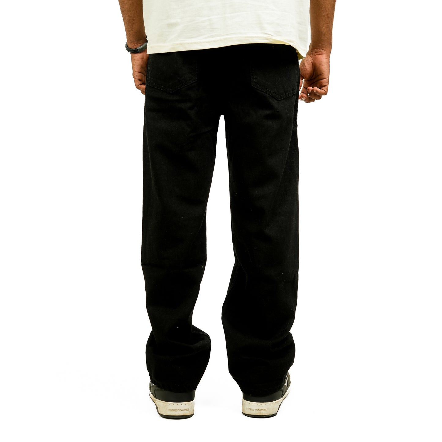 Black Baggy Fit Jeans