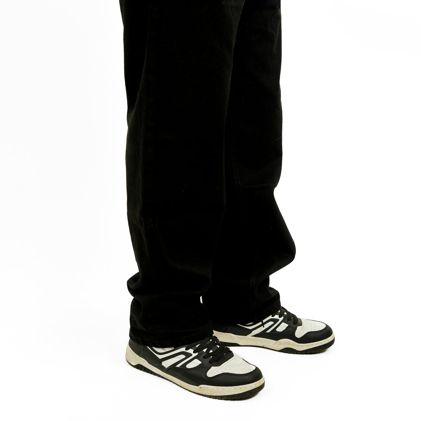 Black Baggy Fit Jeans