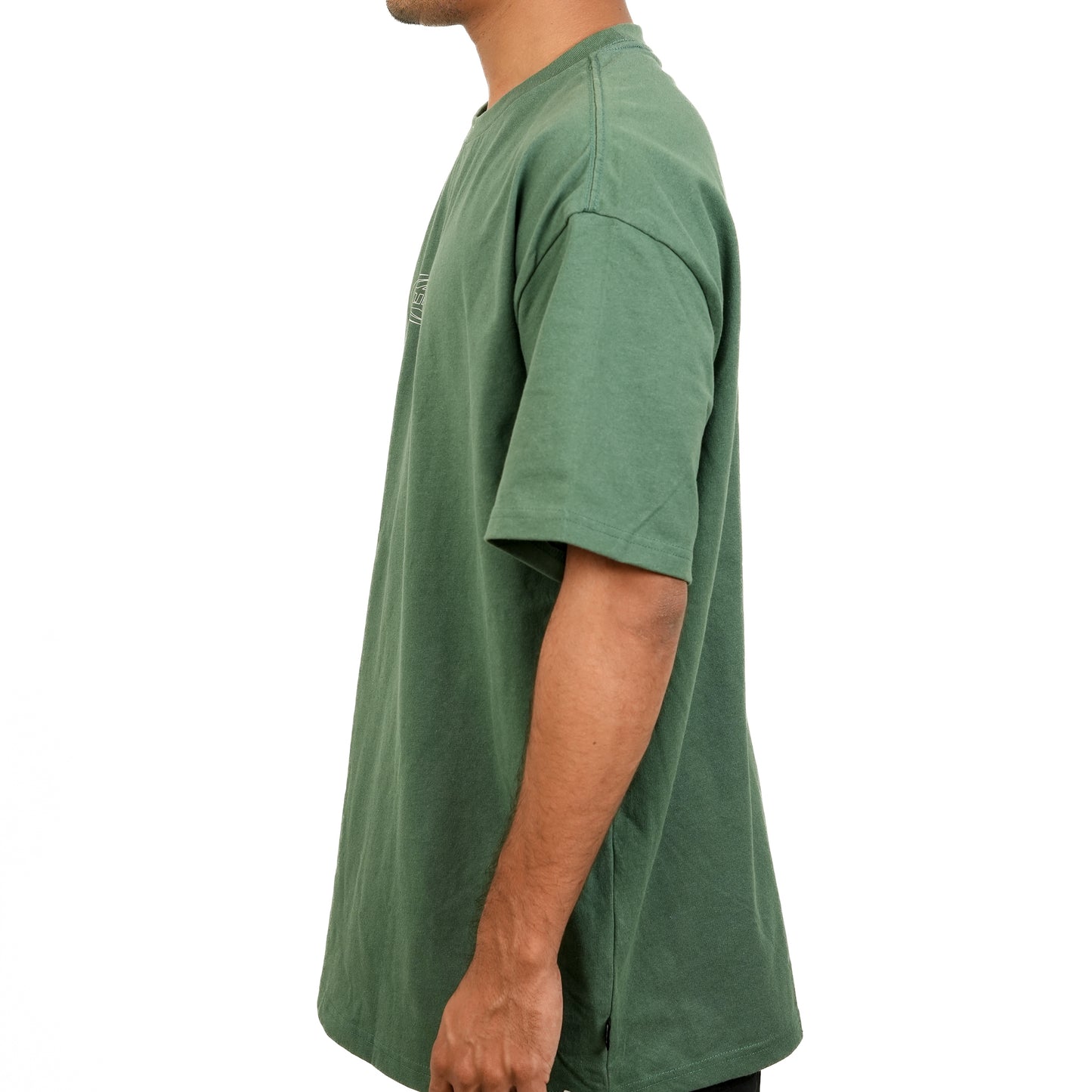 Green Oversized printed T-shirt