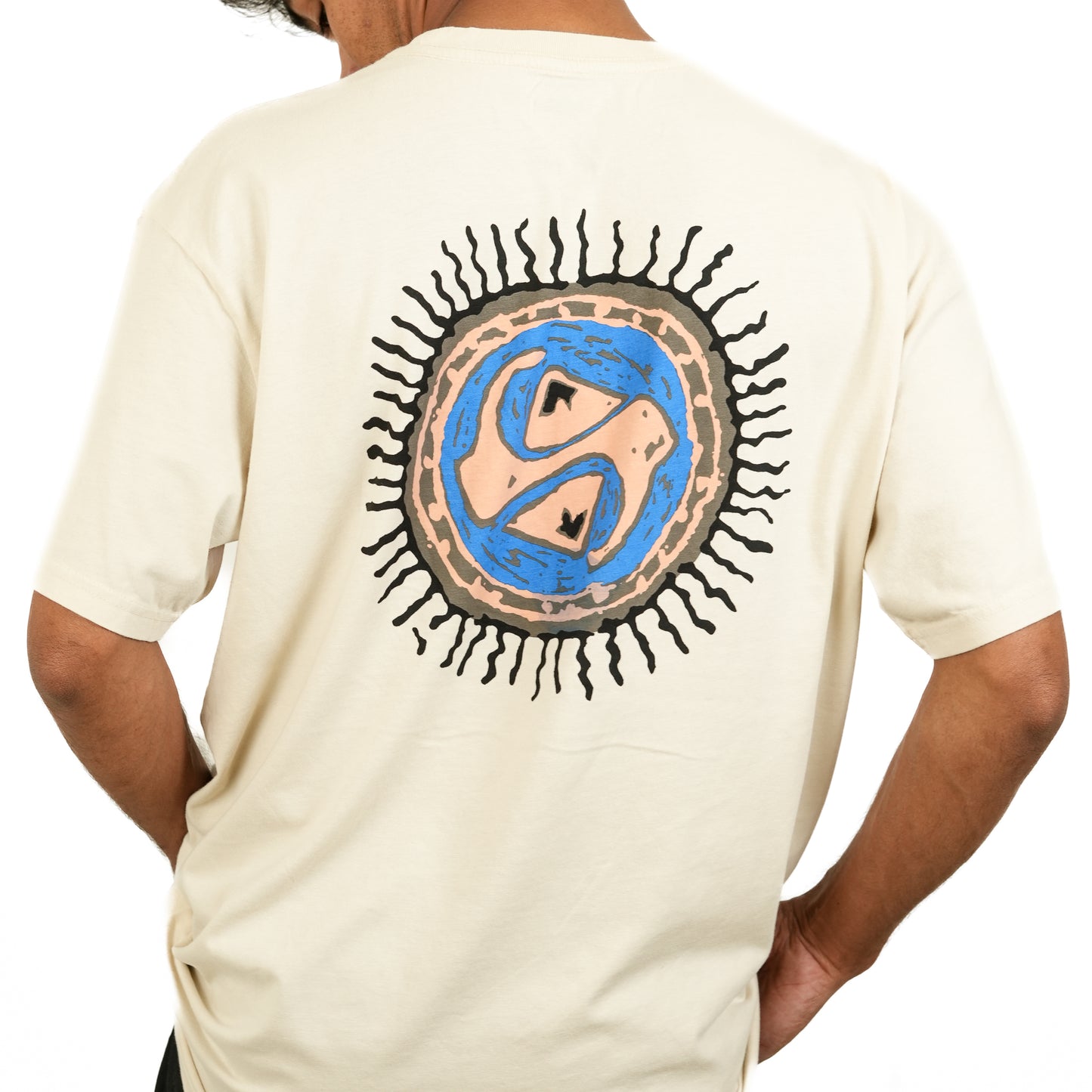 White Regular Fi Printed T-Shirt