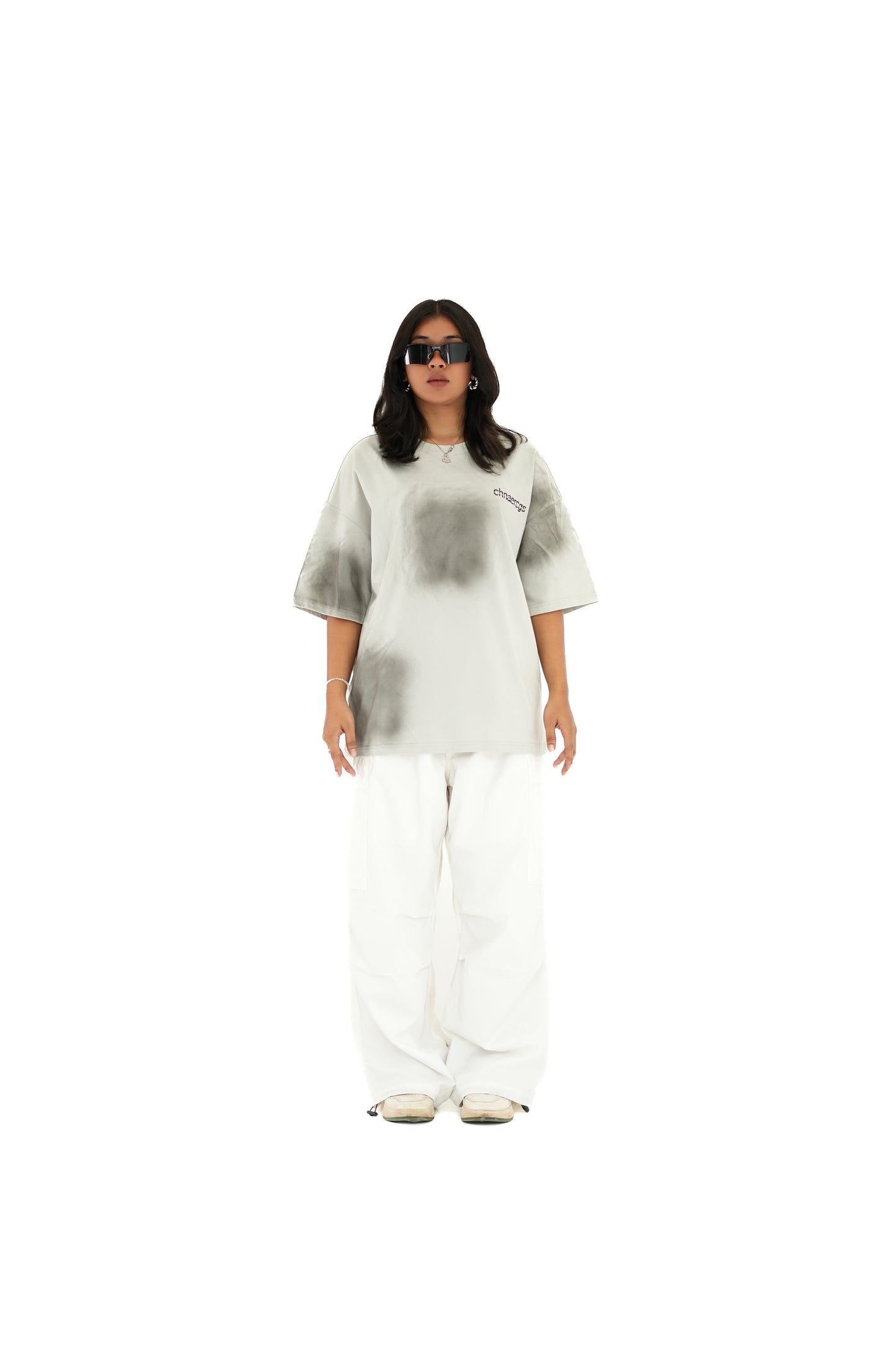 Smoky Fade Oversized Unisex Tee