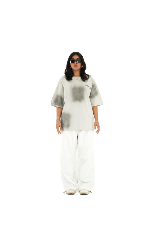 Smoky Fade Oversized Unisex Tee
