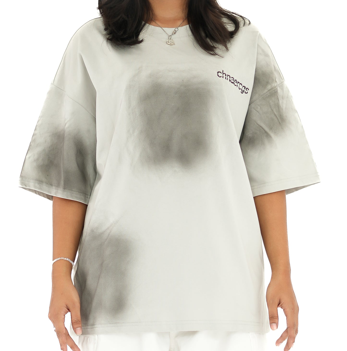 Smoky Fade Oversized Unisex Tee