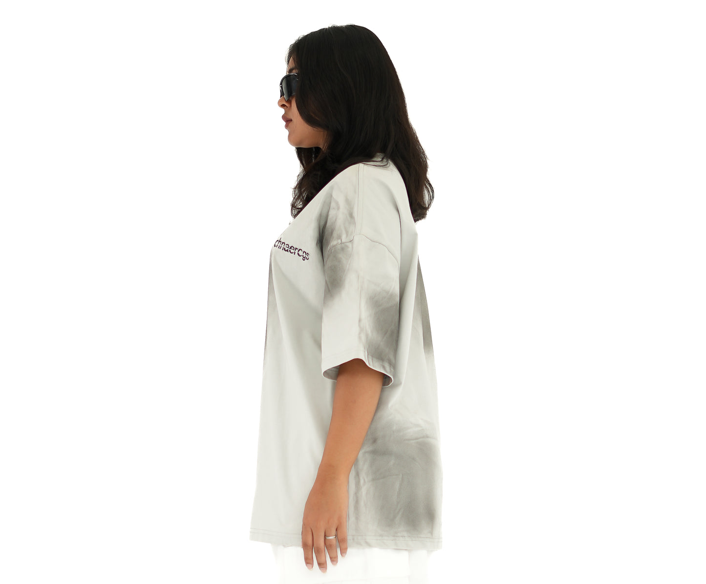 Smoky Fade Oversized Unisex Tee