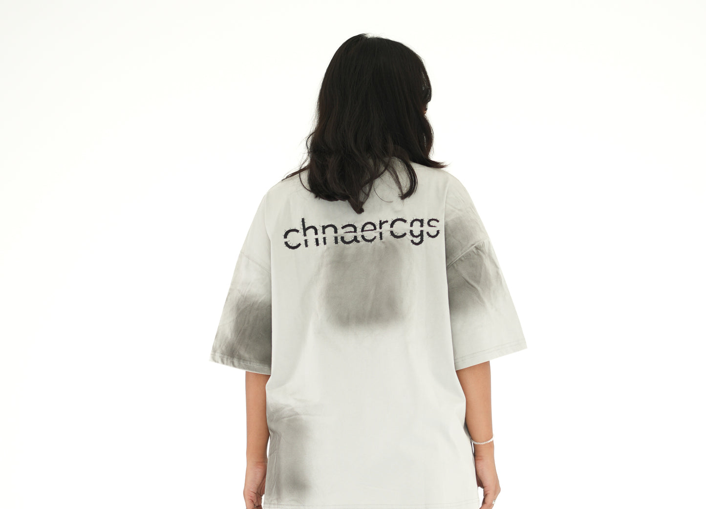Smoky Fade Oversized Unisex Tee