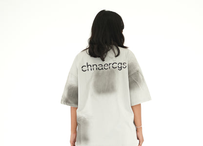 Smoky Fade Oversized Unisex Tee