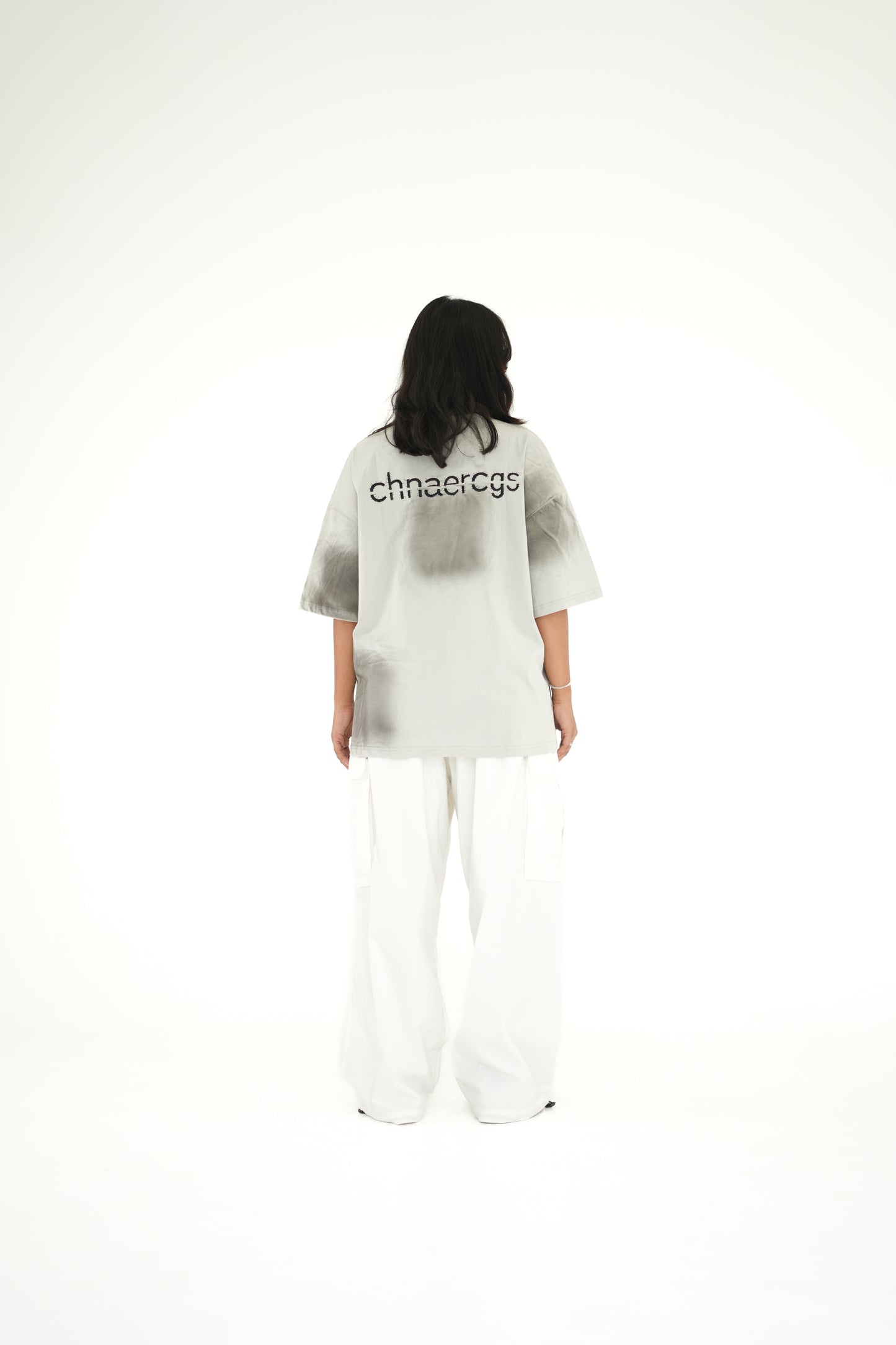 Smoky Fade Oversized Unisex Tee