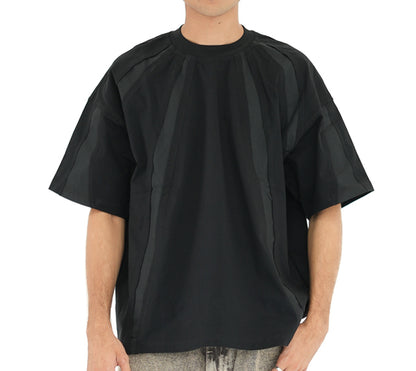 Black Oversized T-Shirt – Relaxed & Stylish
