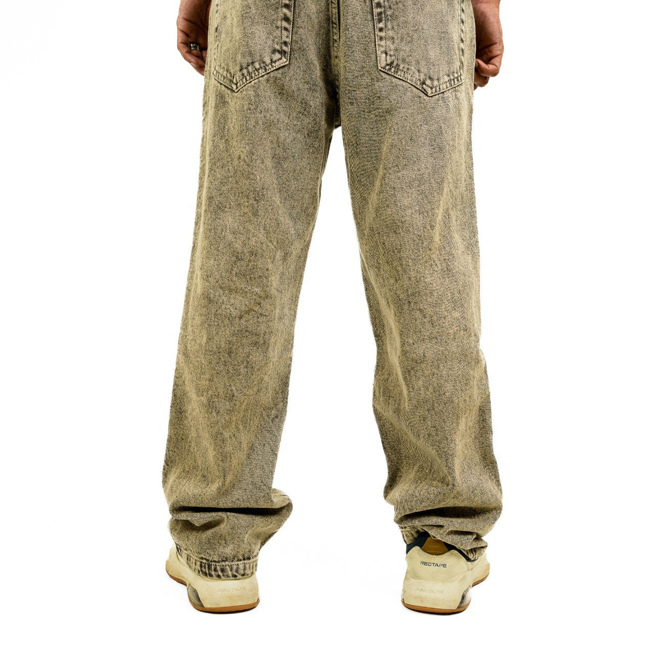 Dust Coffee Baggy Fit Jeans
