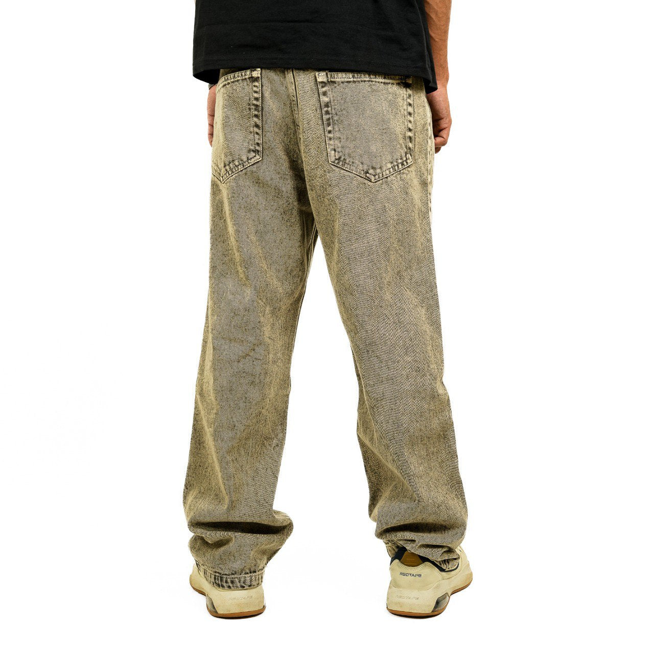 Dust Coffee Baggy Fit Jeans