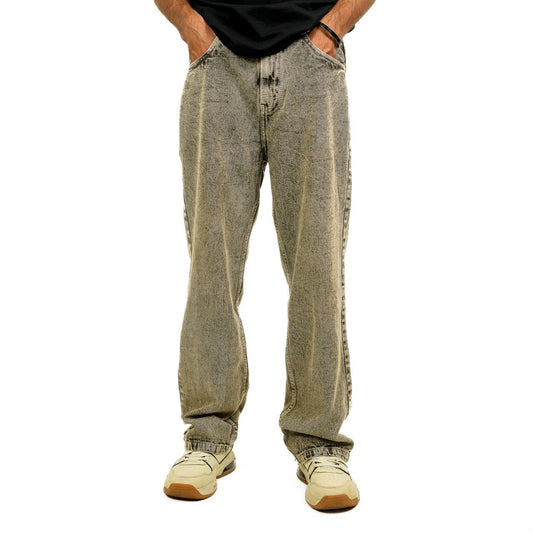 Dust Coffee Baggy Fit Jeans