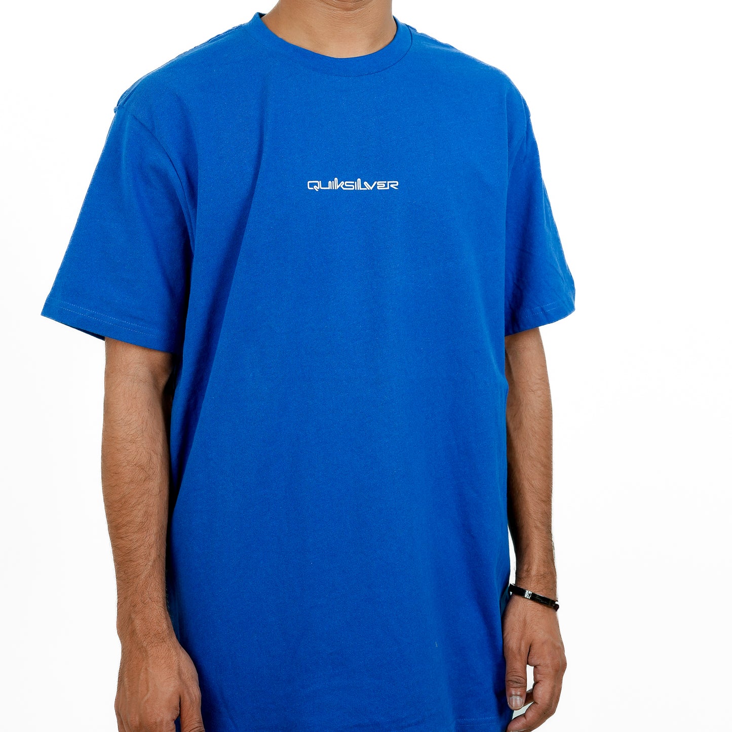 Blue Oversized Printed T-Shirt
