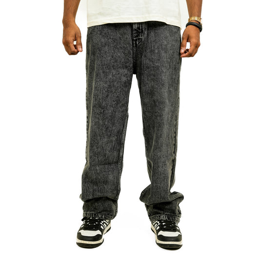 Dark Grey Baggy Fit Jeans