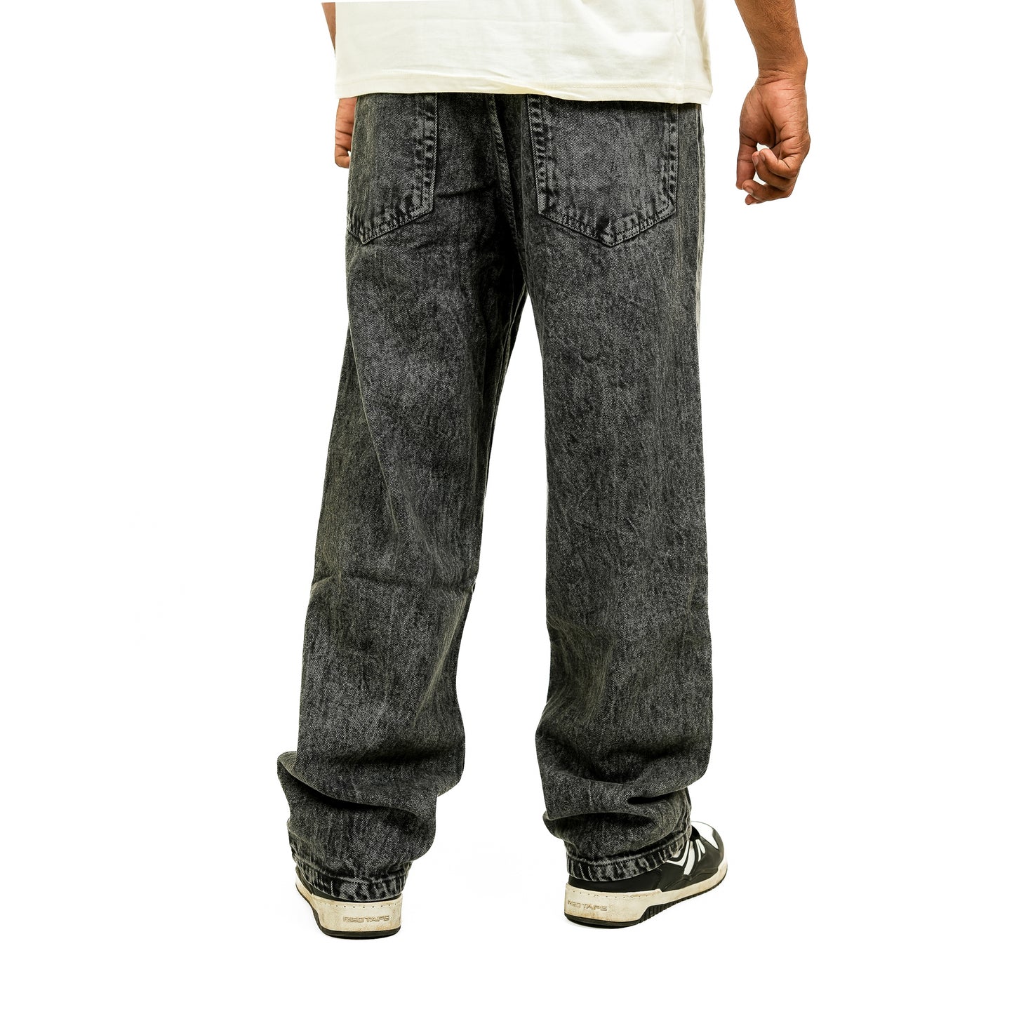Dark Grey Baggy Fit Jeans