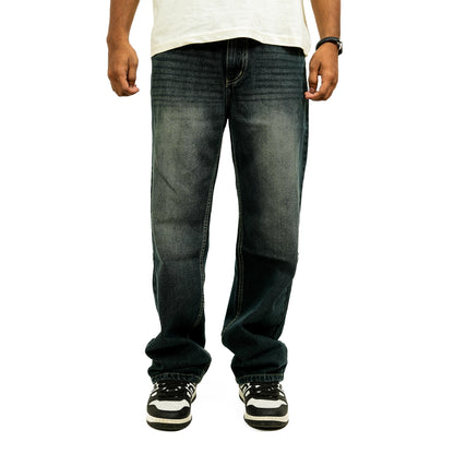Slow Green Baggy Fit Jeans