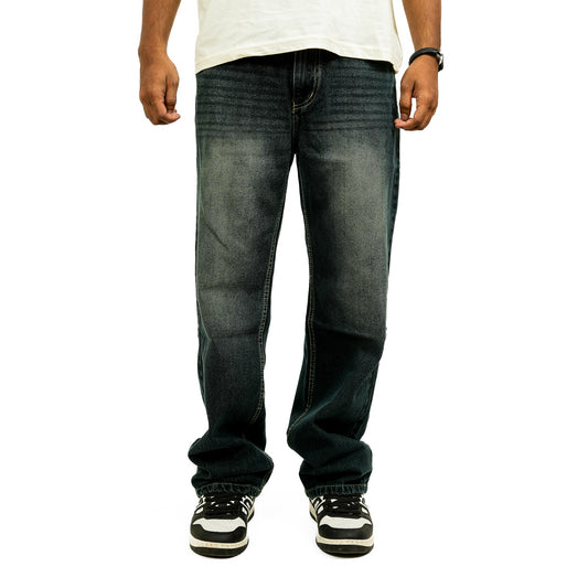 Slow Green Baggy Fit Jeans