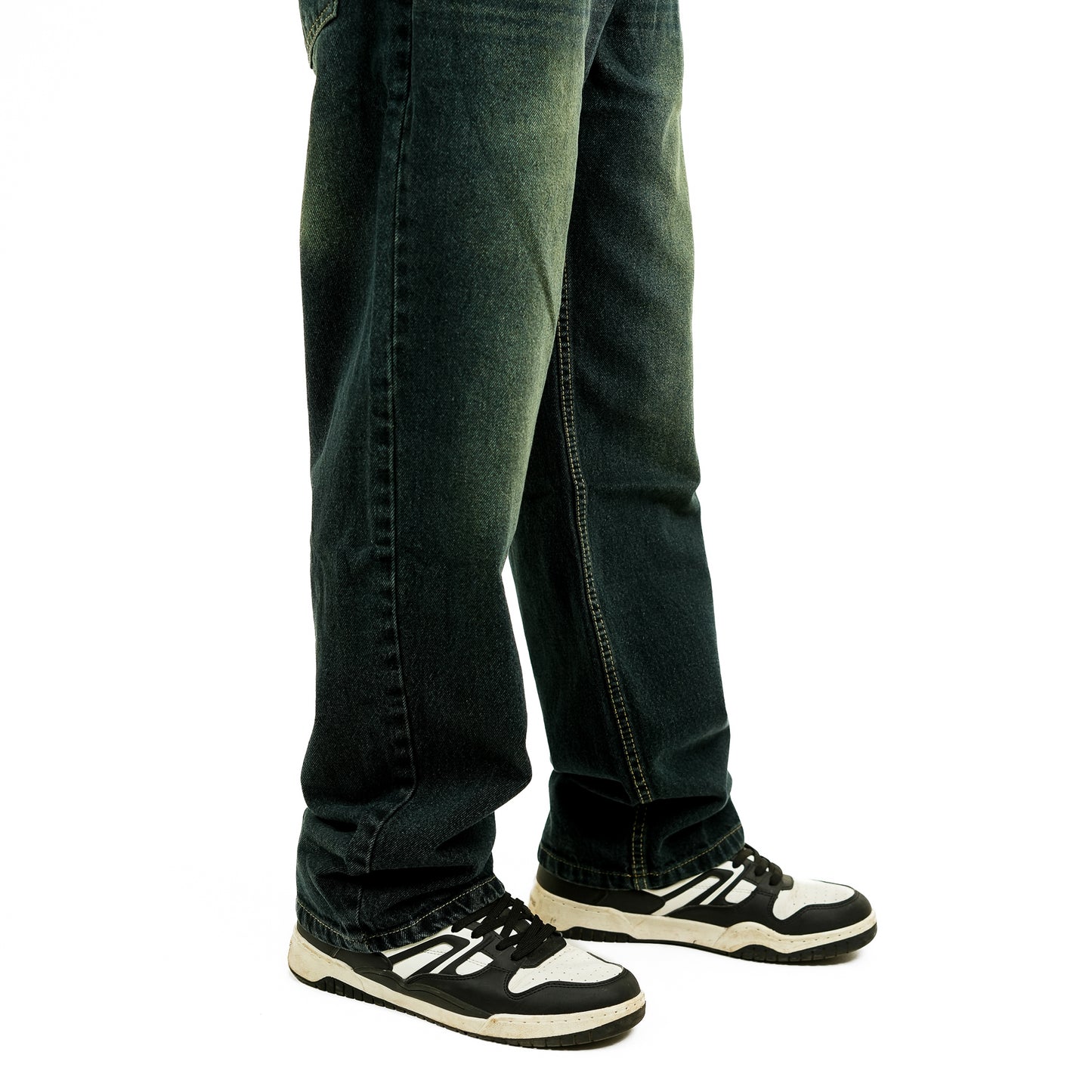 Slow Green Baggy Fit Jeans