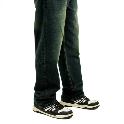 Slow Green Baggy Fit Jeans