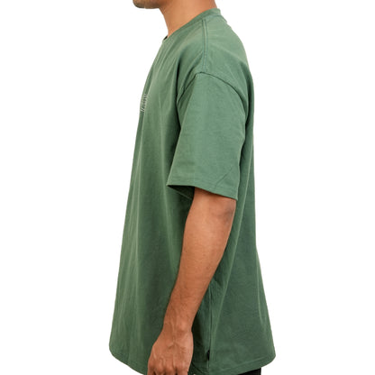 Green Oversized printed T-shirt