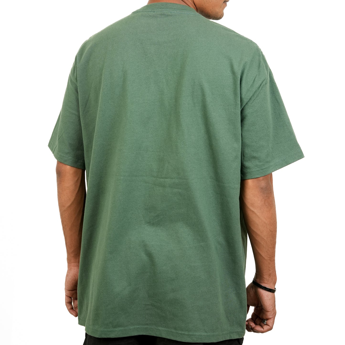 Green Oversized printed T-shirt