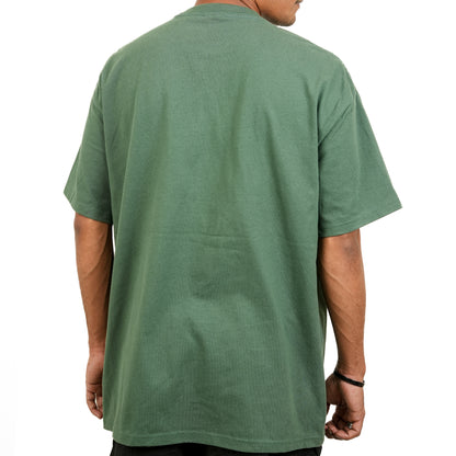 Green Oversized printed T-shirt